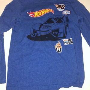 Boys long sleeve shirt